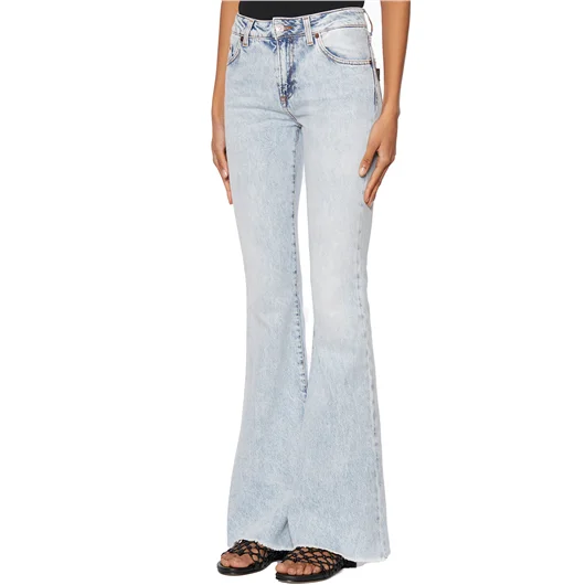 HAIKURE JEANS IN DENIM MOD. FARRAH