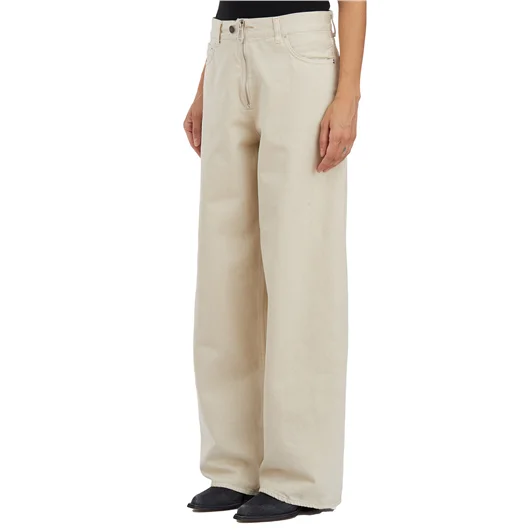 HAIKURE PANTALONE BETHANY ZIP NATURAL