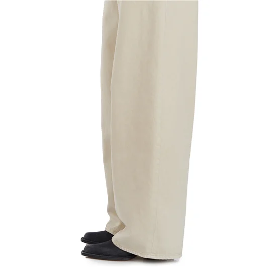 HAIKURE PANTALONE BETHANY ZIP NATURAL
