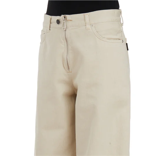 HAIKURE PANTALONE BETHANY ZIP NATURAL