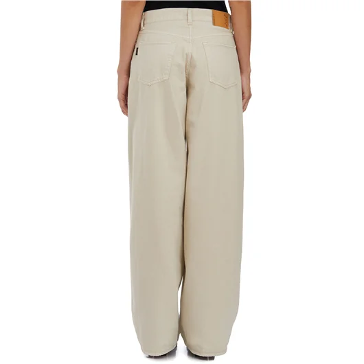 HAIKURE PANTALONE BETHANY ZIP NATURAL