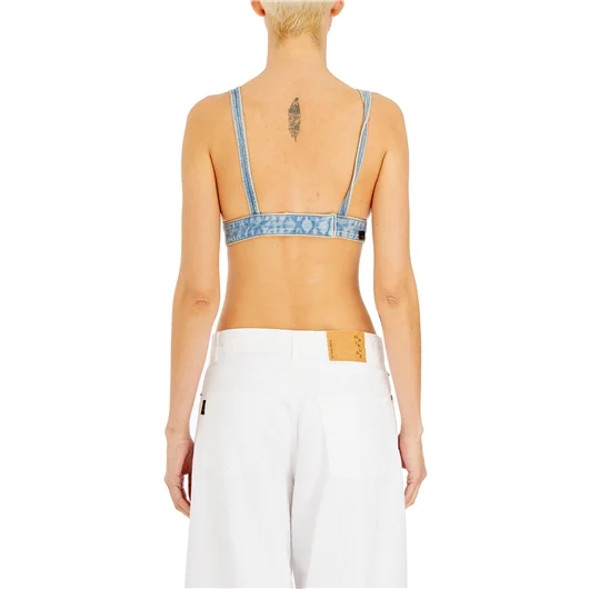 HAIKURE TOP TESSA IN DENIM