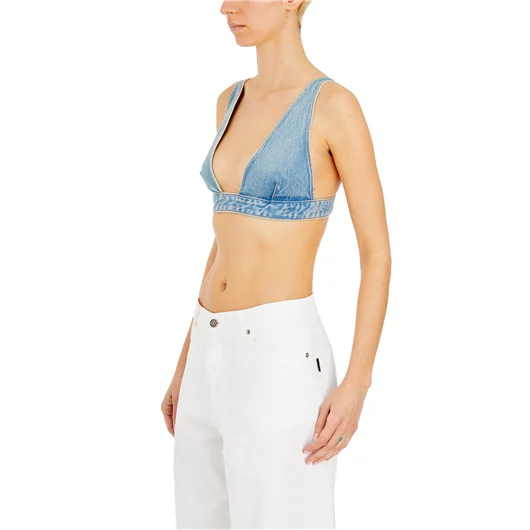 HAIKURE TOP TESSA IN DENIM