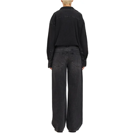 HAIKURE TUTA COMBINATA TESSIE MEDIUM BLACK