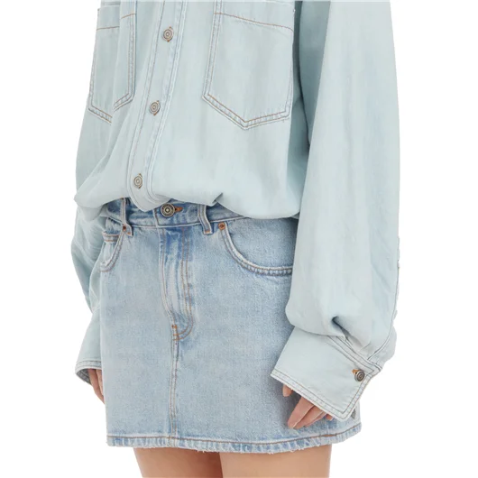 HAIKURE TUTA IN JEANS MOD. TATUM GONNA + CAMICIA