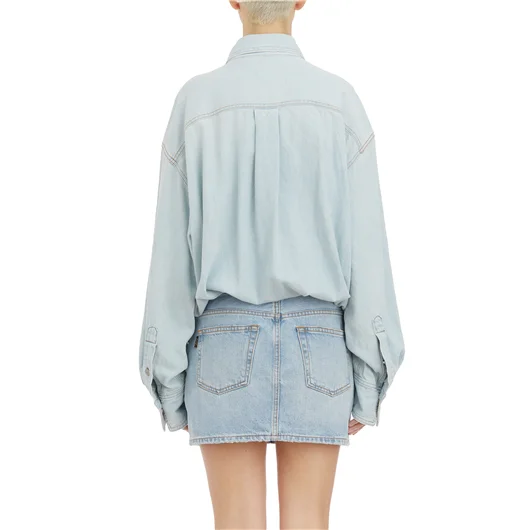 HAIKURE TUTA IN JEANS MOD. TATUM GONNA + CAMICIA