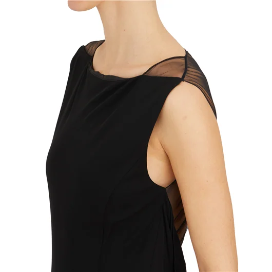 HELMUT LANG ABITO LUNGO IN VISCOSA