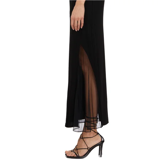 HELMUT LANG ABITO LUNGO IN VISCOSA