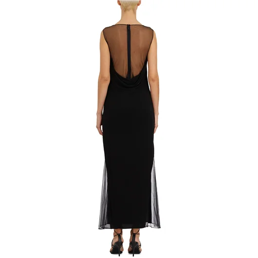 HELMUT LANG ABITO LUNGO IN VISCOSA