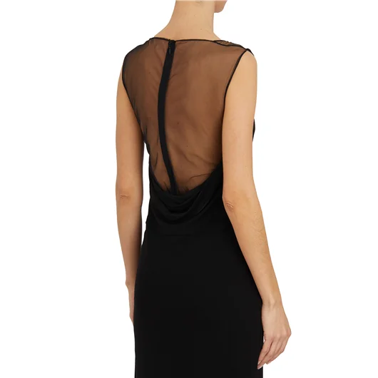 HELMUT LANG ABITO LUNGO IN VISCOSA