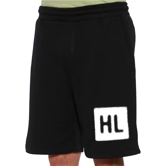HELMUT LANG BERMUDA STENCIL IN COTONE
