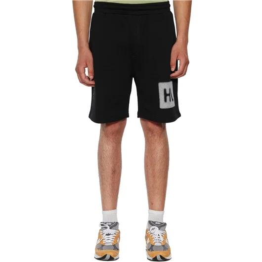 HELMUT LANG BERMUDA STENCIL IN COTONE