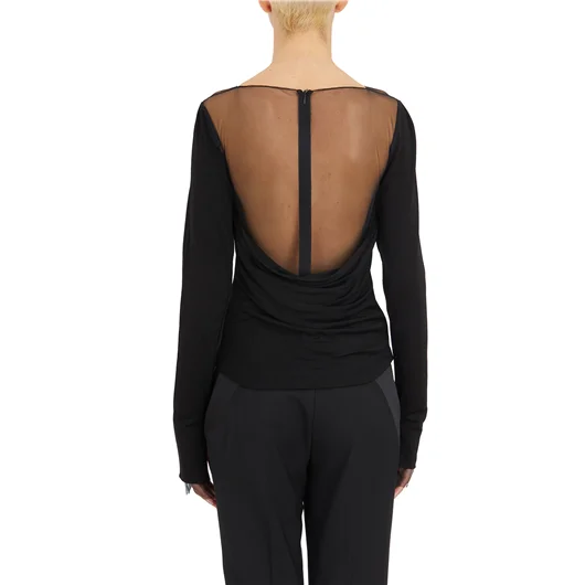 HELMUT LANG MAGLIA IN VISCOSA