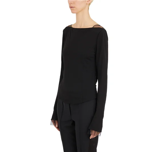 HELMUT LANG MAGLIA IN VISCOSA