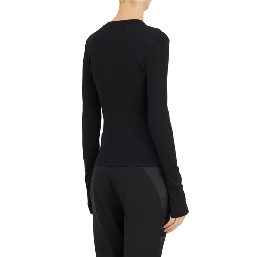 HELMUT LANG MAGLIA M/L A COSTINE