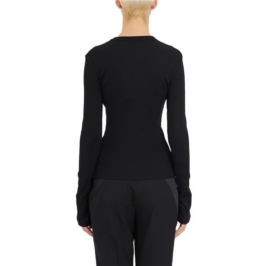 HELMUT LANG MAGLIA M/L A COSTINE