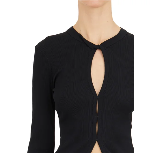 HELMUT LANG MAGLIA M/L A COSTINE