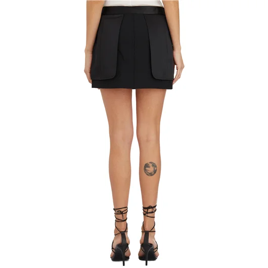 HELMUT LANG MINIGONNA INSIDE OUT