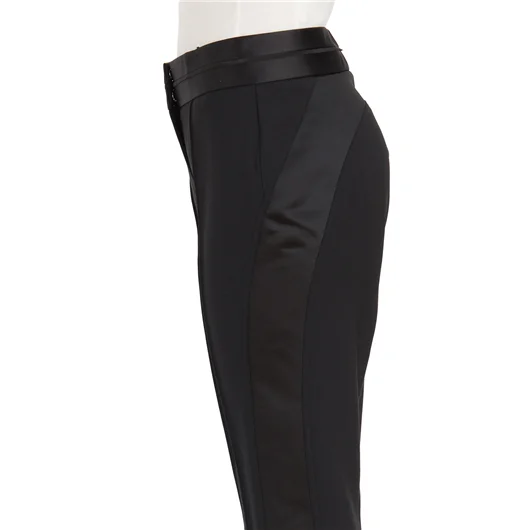 HELMUT LANG PANTALONE IN LANA BOOTCUT