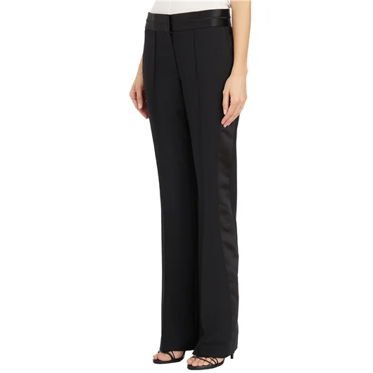 HELMUT LANG PANTALONE IN LANA BOOTCUT
