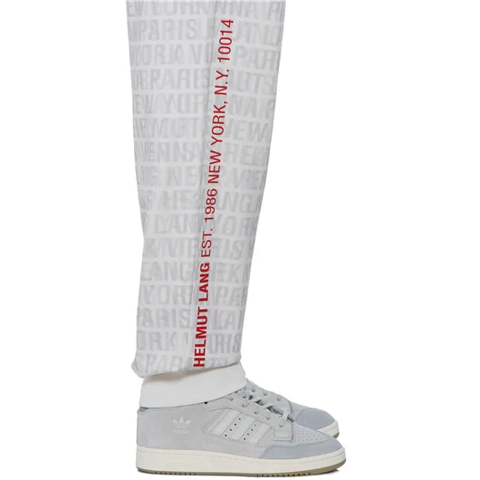 HELMUT LANG PANTALONE JOG. IN COTONE