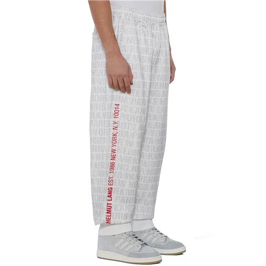 HELMUT LANG PANTALONE JOG. IN COTONE