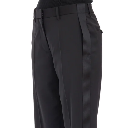 HELMUT LANG PANTALONE RELAXED IN LANA