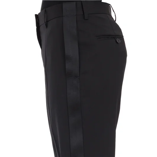 HELMUT LANG PANTALONE RELAXED IN LANA