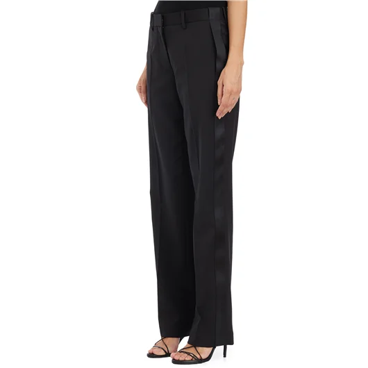 HELMUT LANG PANTALONE RELAXED IN LANA