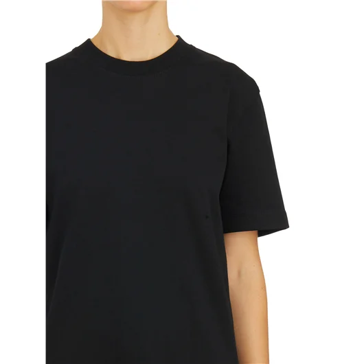 HELMUT LANG T-SHIRT LOGO IN COTONE