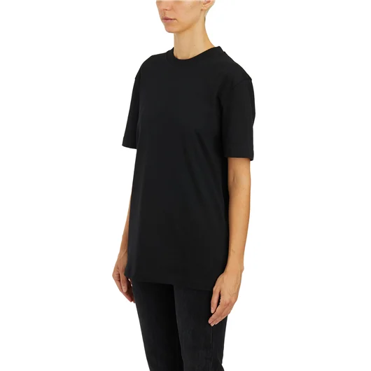 HELMUT LANG T-SHIRT LOGO IN COTONE