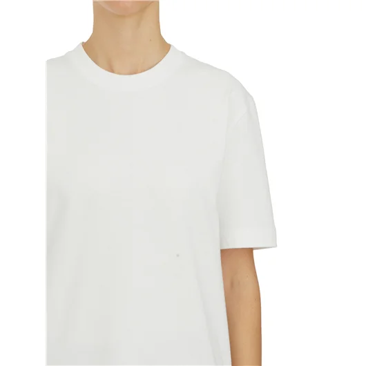 HELMUT LANG T-SHIRT LOGO IN COTONE