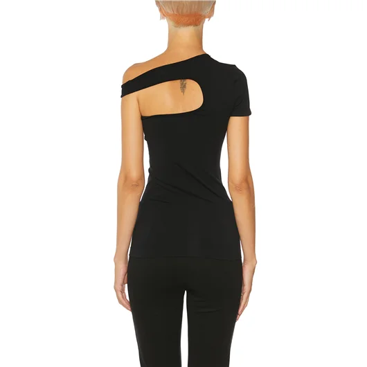 HELMUT LANG T-SHIRT MONO SPALLA