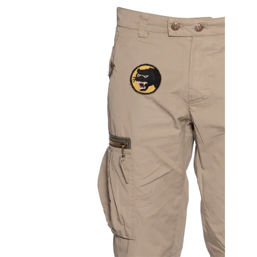 HISTORY REPEATS PANTALONE CARGO CON PATCHES