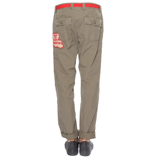 HISTORY REPEATS PANTALONE IN COTONE RIPSTOP