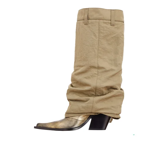 IACHI ARAIA STIVALE IN DENIM