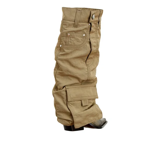 IACHI ARAIA STIVALE IN DENIM