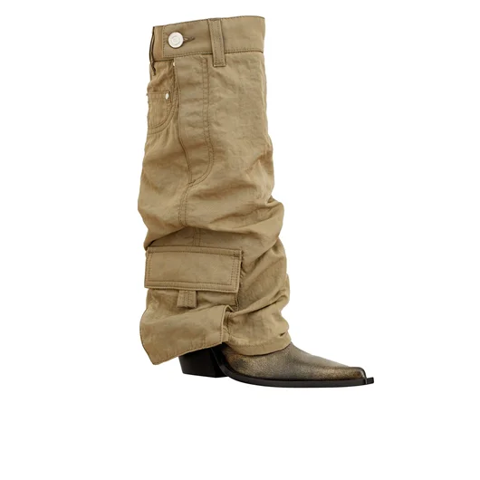 IACHI ARAIA STIVALE IN DENIM