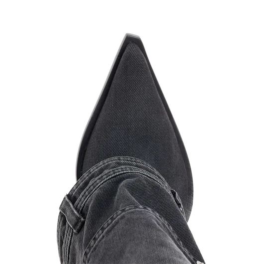 IACHI ARAIA STIVALE IN DENIM