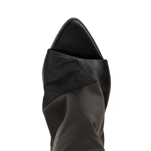 IACHI ARAIA STIVALE IN PELLE STRETCH