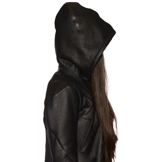 ISAAC SELLAM GIUBBOTTO IN MONTONE REVERSIBILE