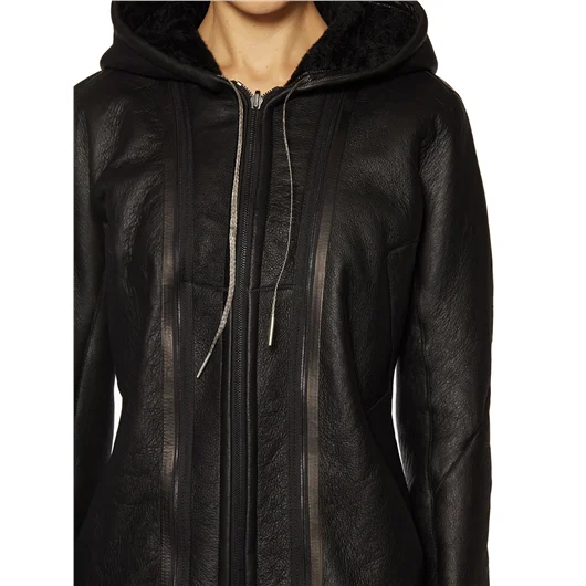 ISAAC SELLAM GIUBBOTTO IN MONTONE REVERSIBILE