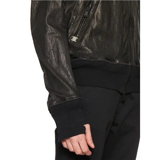 ISAAC SELLAM GIUBBOTTO IN PELLE