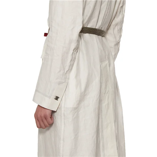 ISAAC SELLAM TRENCH IN LINO CERATO