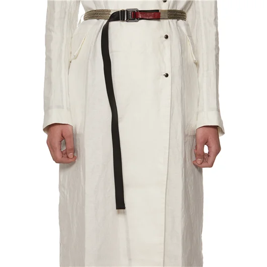 ISAAC SELLAM TRENCH IN LINO CERATO