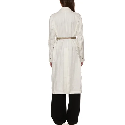 ISAAC SELLAM TRENCH IN LINO CERATO