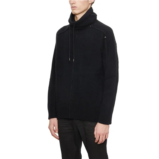 ISABEL BENENATO MAGLIA COLLO ALTO CON COULISSE