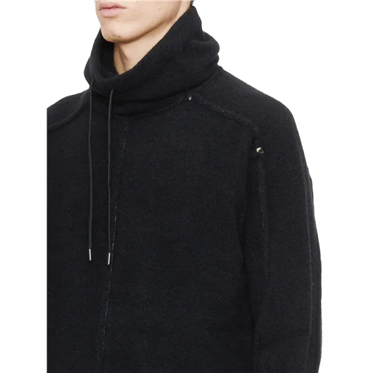 ISABEL BENENATO MAGLIA COLLO ALTO CON COULISSE