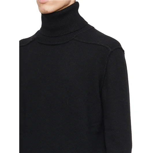 ISABEL BENENATO MAGLIA COLLO ALTO IN ALPACA