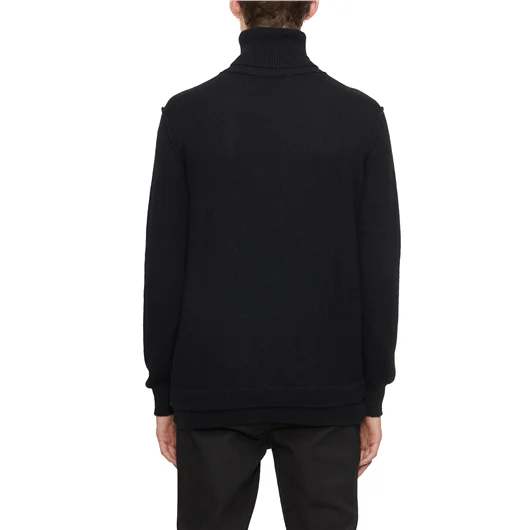 ISABEL BENENATO MAGLIA COLLO ALTO IN ALPACA